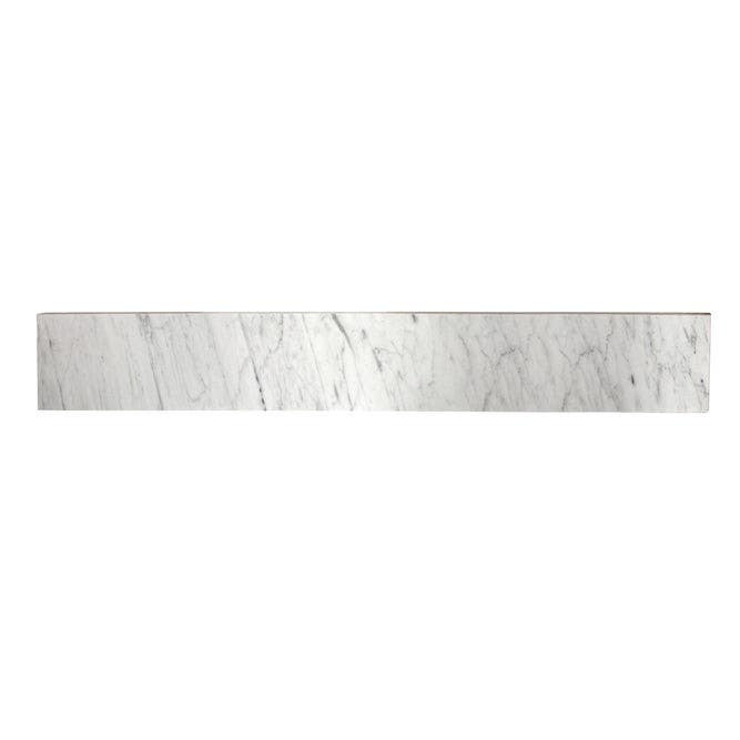 Kingston Brass KVPB3 Marble Vanity Top Backsplash
