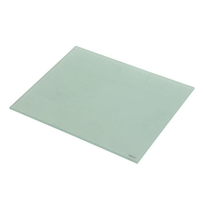 Kingston Brass VPB2216G1 Console Sink Base Glass Shelf, Frosted Glass