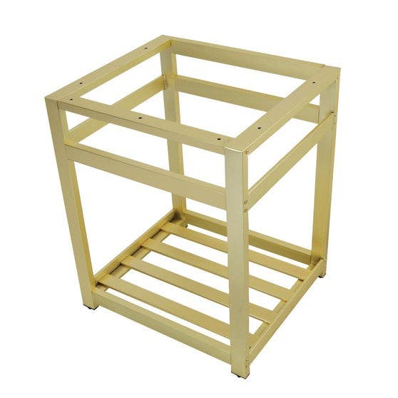 Kingston Brass VSP Steel Console Sink Base