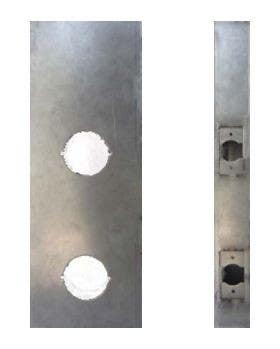 Keedex K-BXDBL234-EL Gate Box Universal Electonic and Additional Cylindrical Lock