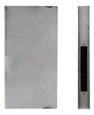Keedex K-BXMOR Mortise Box-No Trim Hole, No Cylinder Hole. Prep Offset