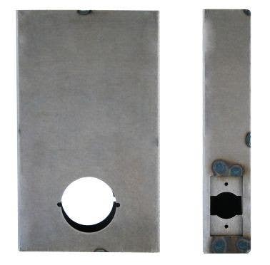 Keedex K-BXSGL234-925 Oversize Single Box (9x5x1). 2 3/4" B/S 2 1/8 Hole. 1 3/4" Wide. No Stop