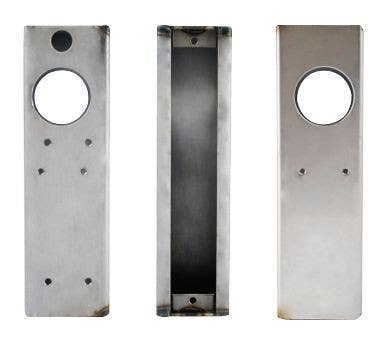 Keedex K-BXINT-R Intellikey Box Right Hand 14 Gauge Steel