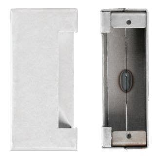 Keedex K-BXES Strike Box-AdamsRite 7100, 7101 & 7140 • H.E.S. 5000Uw/501-Option