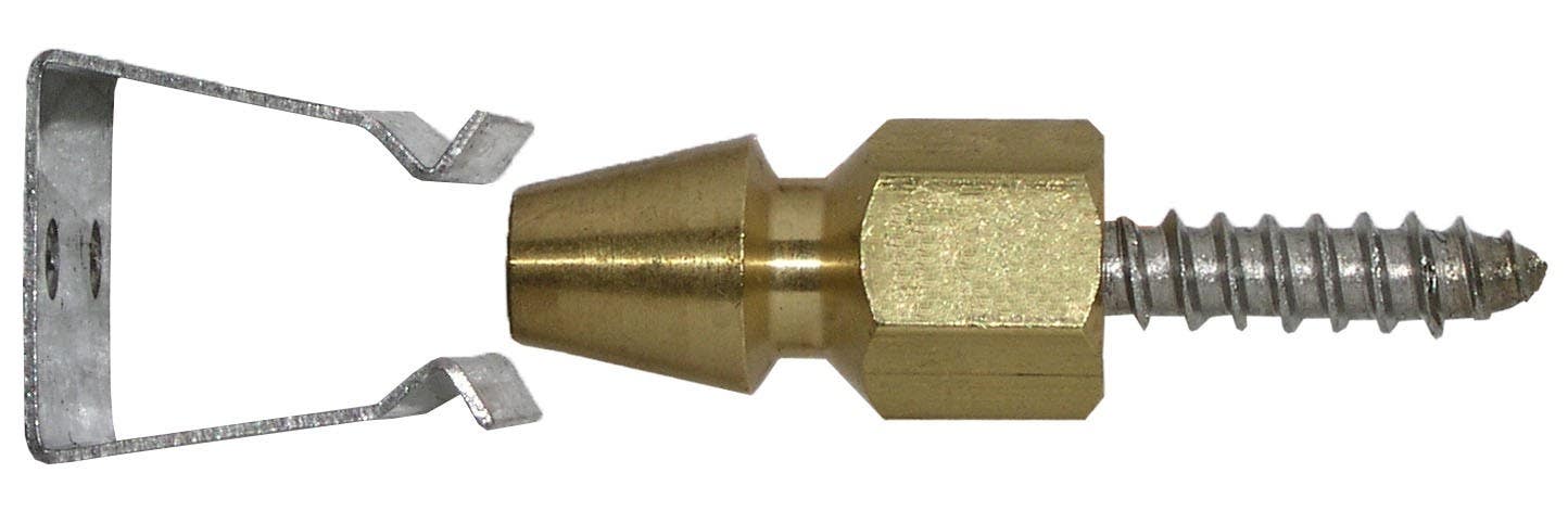 Acorn AKYJP  Bullet Catch for Brick or Wood Homes