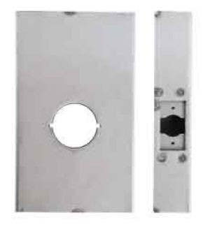 Keedex K-BXSGL234-FE Lock Box Single, 2 3/4" Backset, 2 1/8" Hole • Schlage FE Line