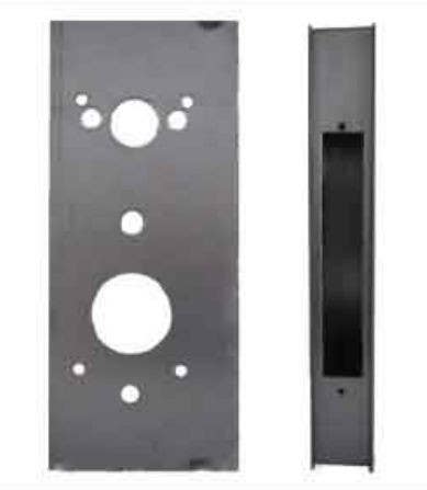 Keedex K-BXIL-RF 12"Box-DormaKaba Mortise Styles for 700II, 760E, E2000 "Radio Frequency