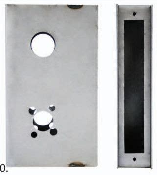 Keedex K-BXMOR1 Mortise Box - Schlage L Series, Sargent 7700/8100 , Yale 46, 86 & 8700 Mortise