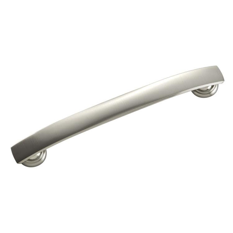 Hickory Hardware P2146-SS American Diner Appliance Pull, Stainless Steel, Center to Center Length 8"