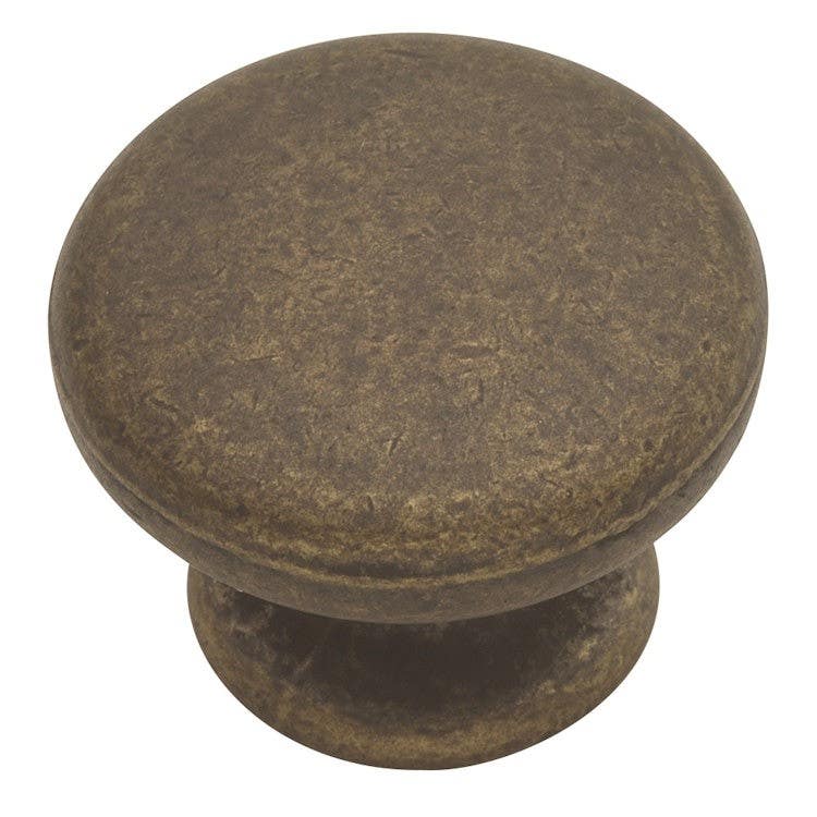Hickory Hardware PA1216-WOA Modus Cabinet Knob, Windover Antique, 1-1/4" Diameter
