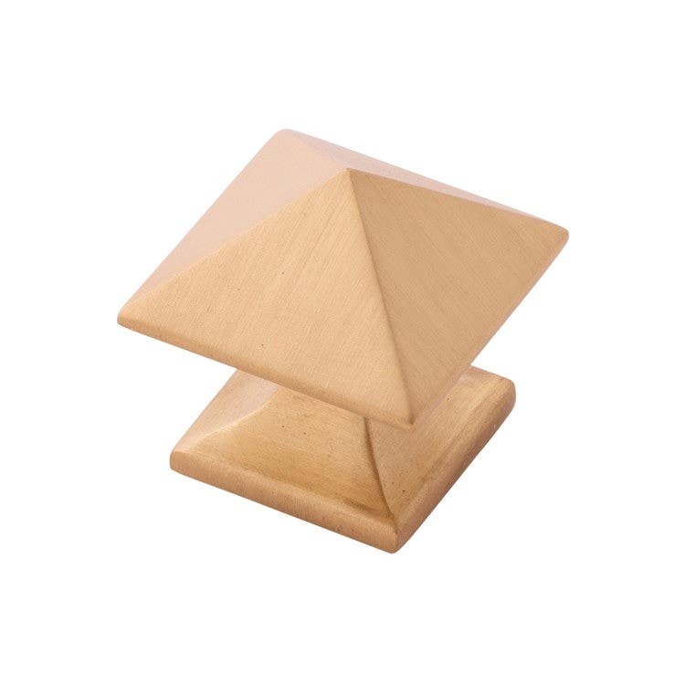 Hickory Hardware P3015 Square Studio Cabinet Knob, 1-1/4"
