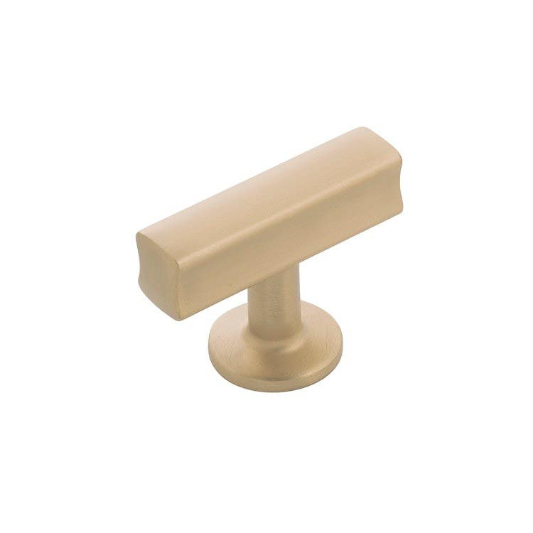 Hickory Hardware H077878 Woodward Cabinet T-Knob, (1-15/16" X 15/16")