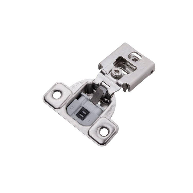 Hickory Hardware HH74717-14 Concealed Soft Close Cabinet Hinge, Polished Nickel