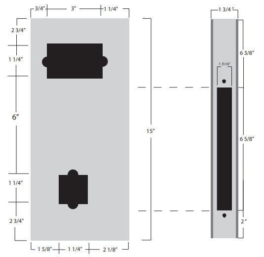 Keedex K-BXVING-SIG Weldable Box Vingcard Signature Series