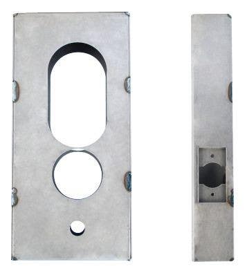 Keedex K-BXWIN Weldable Gate Box - Winfield Microkey Tubular 1000 Series
