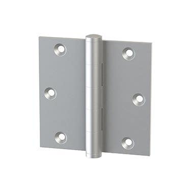 Merit 125P Plain Bearing Door Size Hinge w/ Button Finials, Pair
