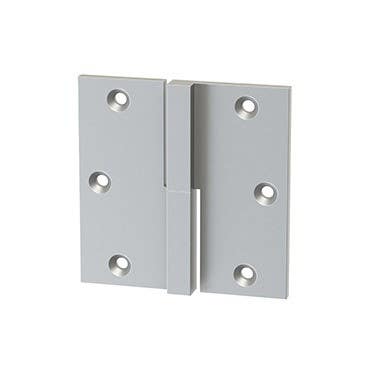 Merit 151 Door Size Square Knuckle Lift Off Hinge, Pair