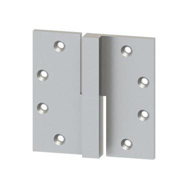 Merit 151H Heavy Gauge Door Size Square Knuckle Lift Off Hinge, Pair