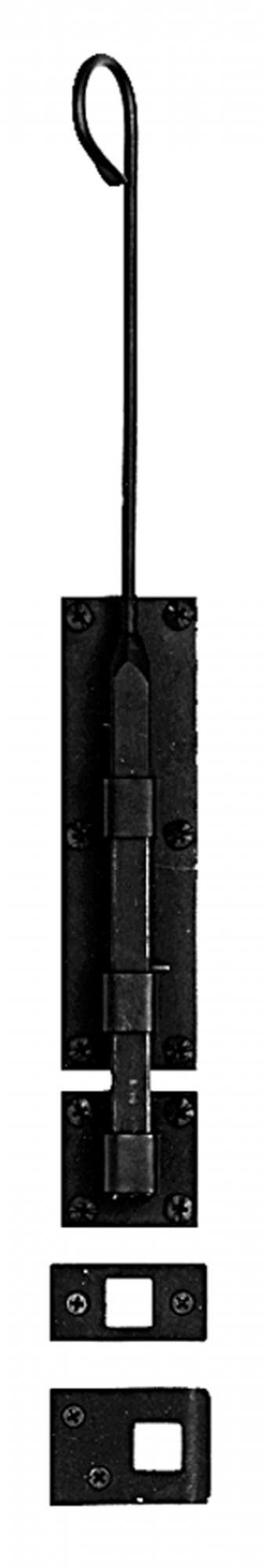 Acorn ALGBP Black Cane Bolt