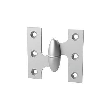 Merit 154 Olive Knuckle Cabinet Hinge, 2"H x 2-1/8"W