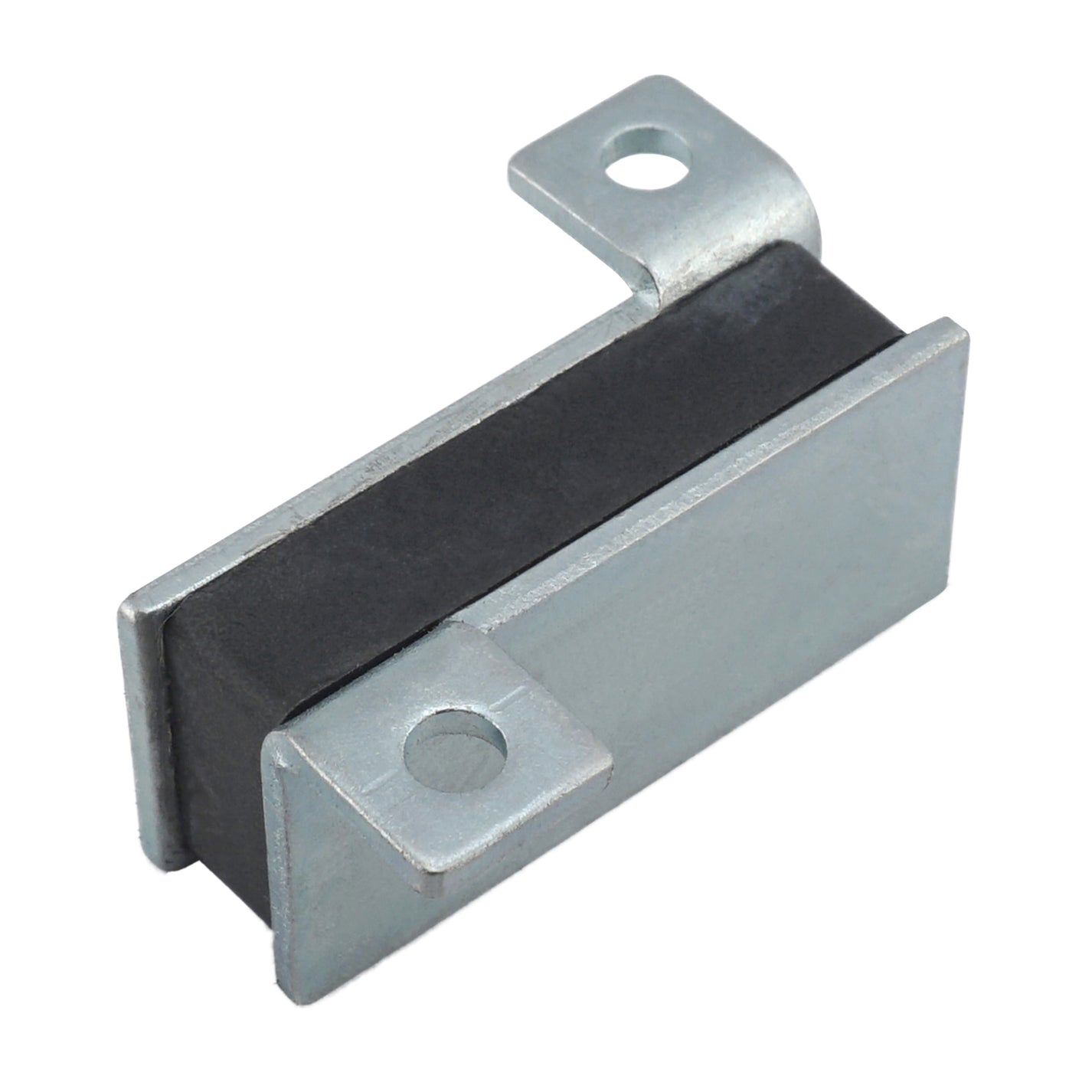 Magnet Source LM40P Ceramic Latch Magnet Assembly w/ Tab Mount, Pull Rating-40 Lbs.