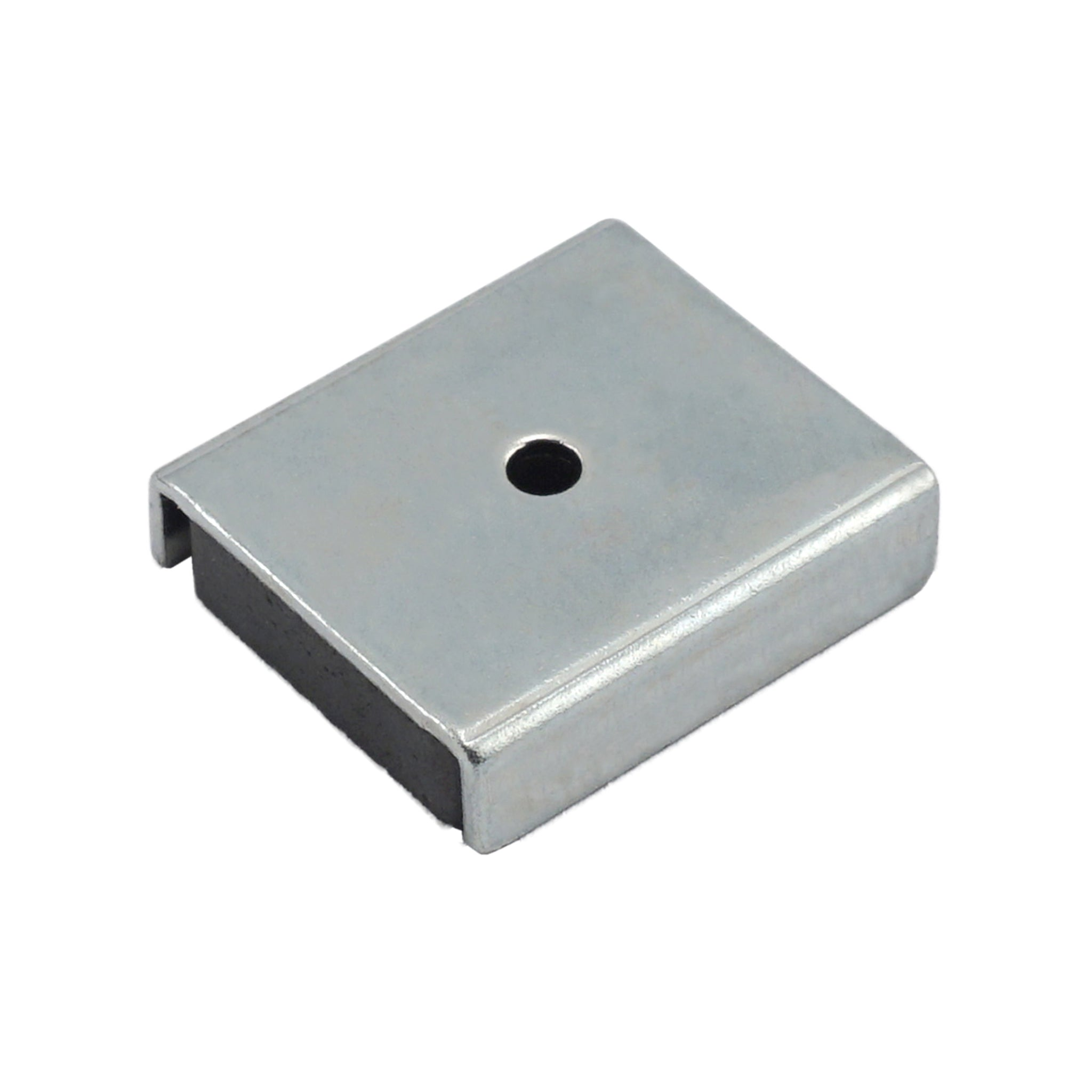 Magnet Source RA403 Rubber Latch Magnet Channel Assembly w/ 0.125" Hole, Pull Rating-5 Lbs.