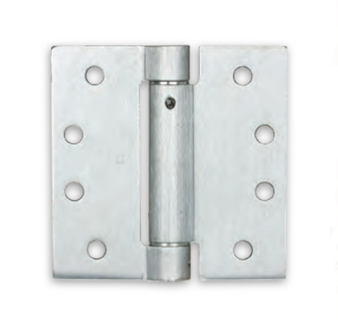 Delaney SP55 4-1/2" x 4-1/2" Commercial Spring Hinges, Square Corner (Pair)