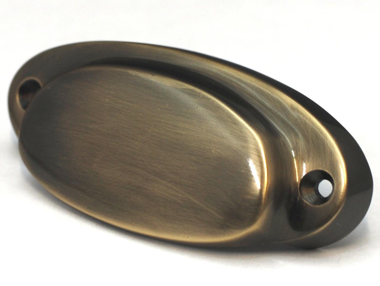 Cal Crystal VB-174 Vintage Mission Bin Pull