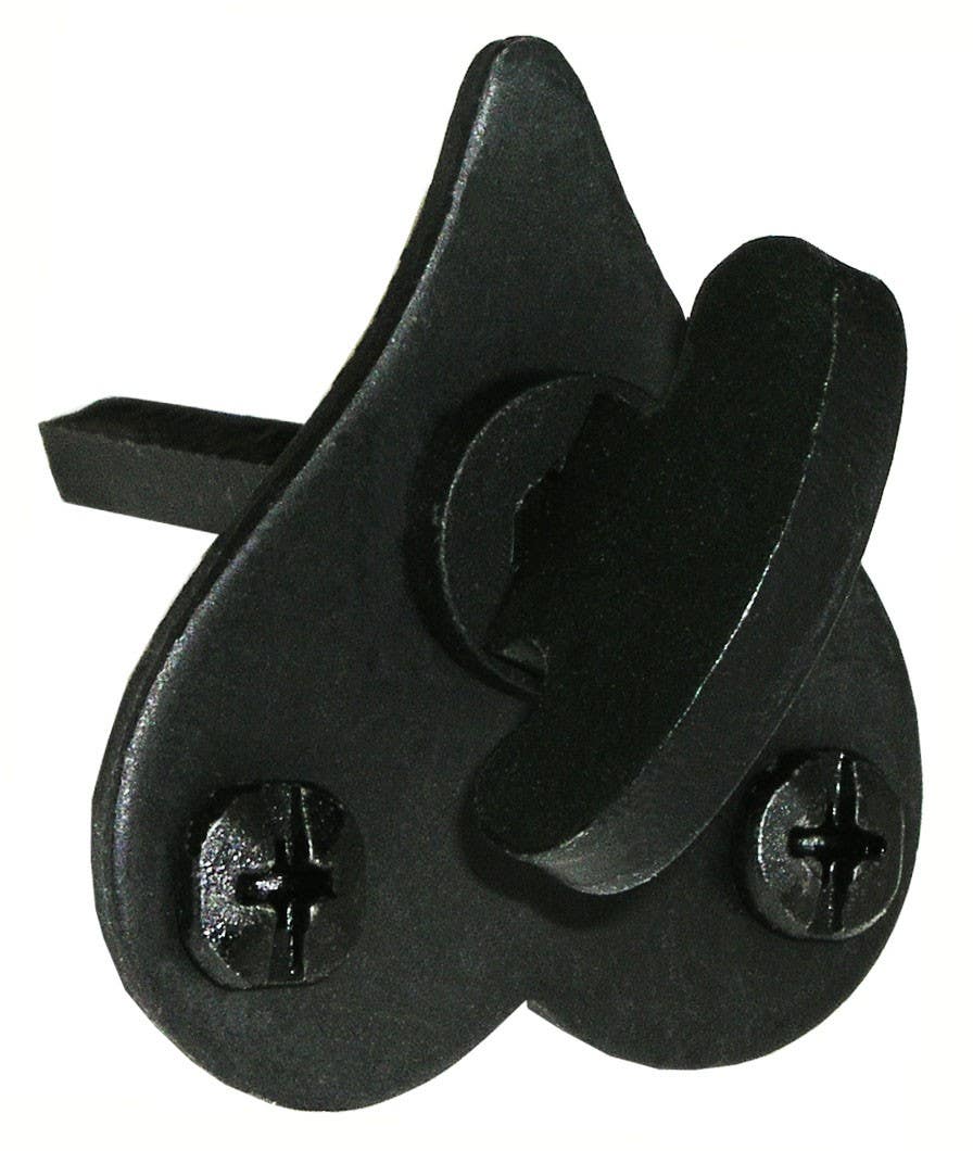 Acorn AMHBP Heart Turnpiece, Smooth Iron