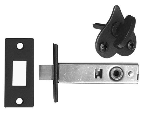 Acorn AMJBP Heart Turnpiece Smooth Iron w / Privacy Bolt