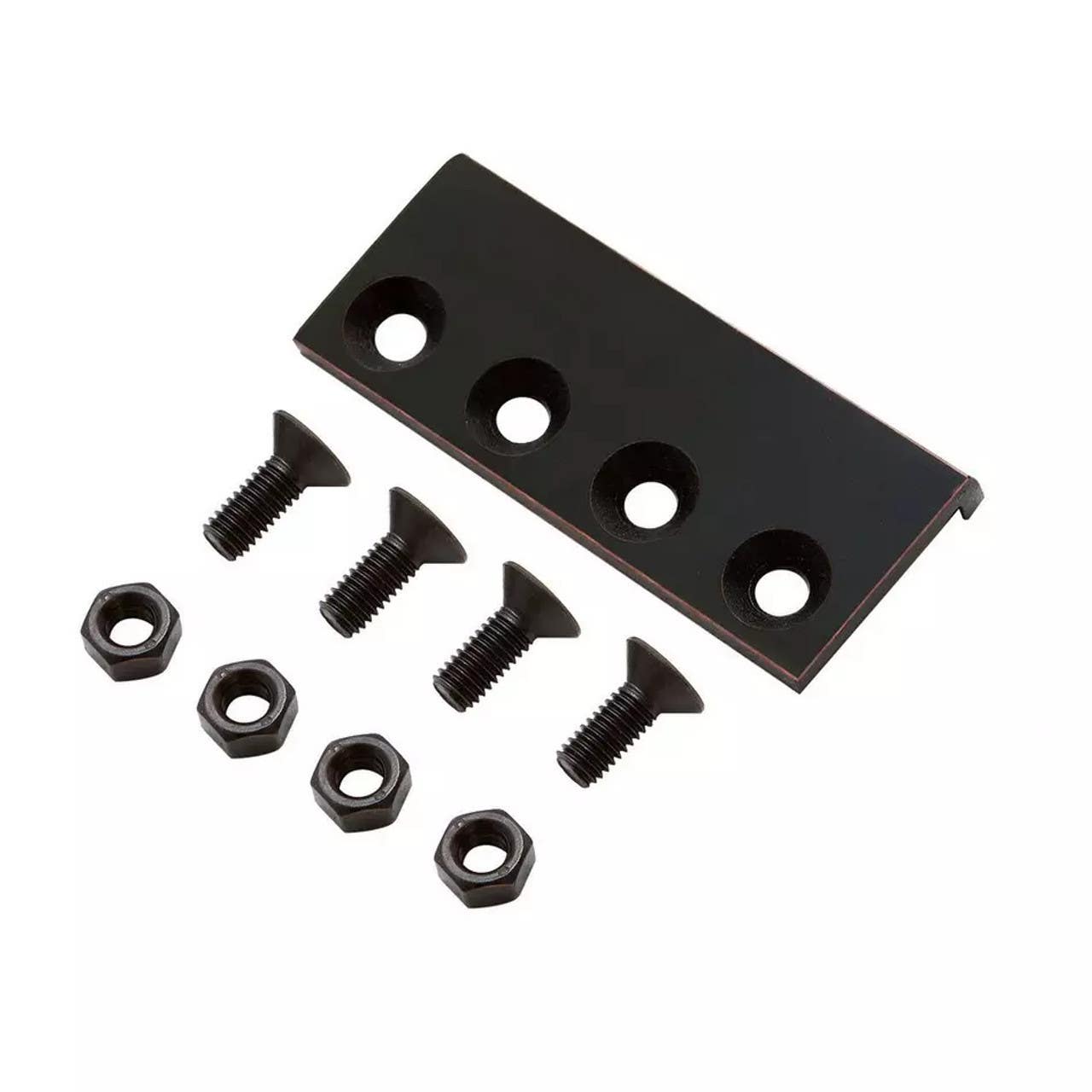 Delaney BD000 Barn Door Flat Track Connector Plate