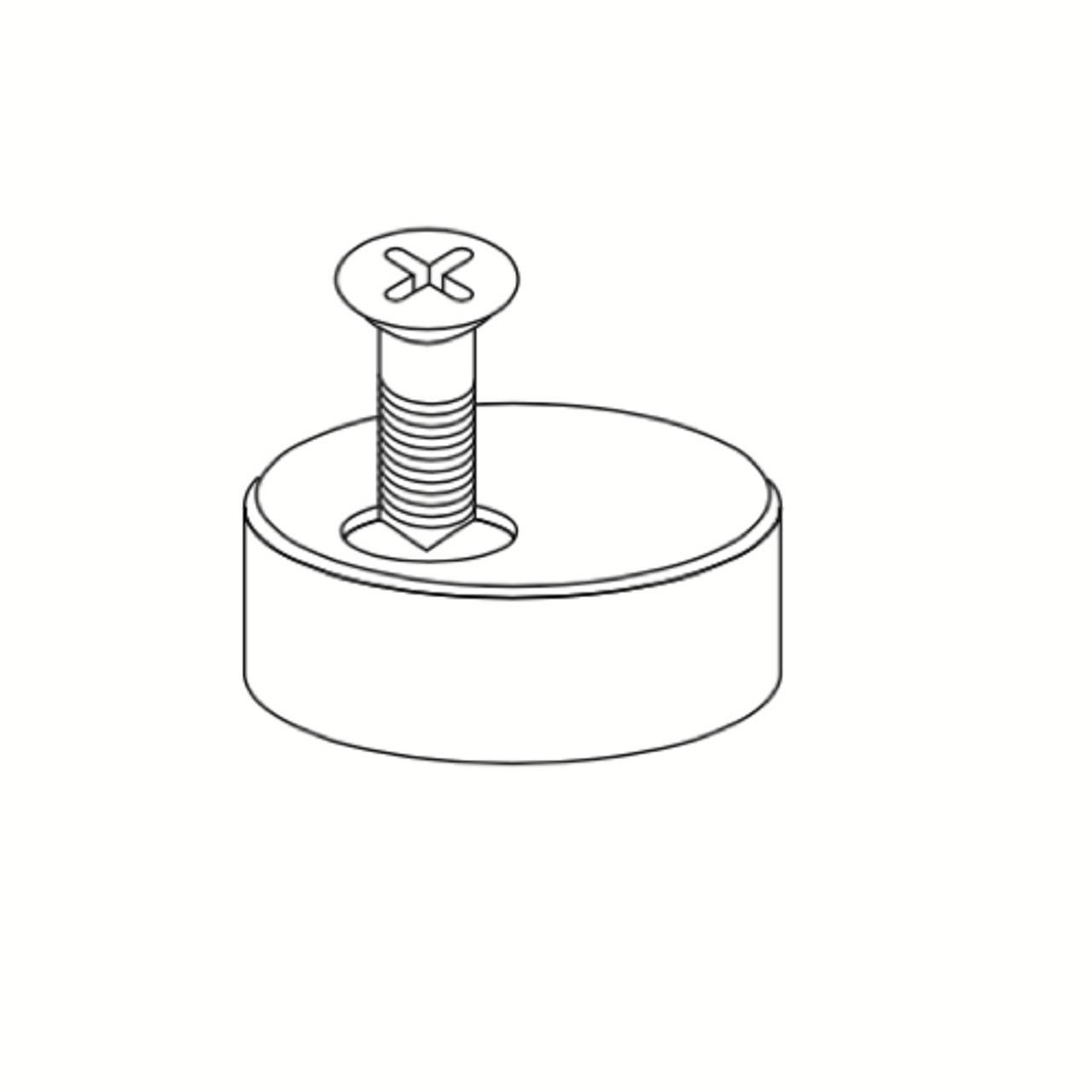 Delaney BD0010 Barn Door Anti-Jump Disc (Pair)