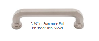 Top Knobs TK33 Brockwell Collection Stanmore Pull