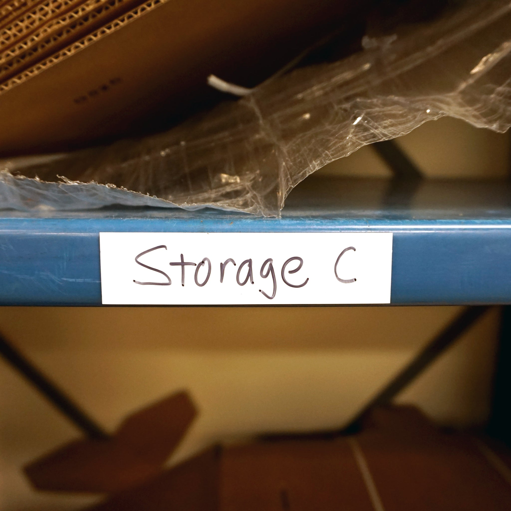 Magnet Source ZG030 Magnetic Labeling Strip w/ White Vinyl Surface, Length x Thickness-200'  x 0.030"