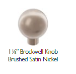 Top Knobs TK33 Brockwell Collection Knob