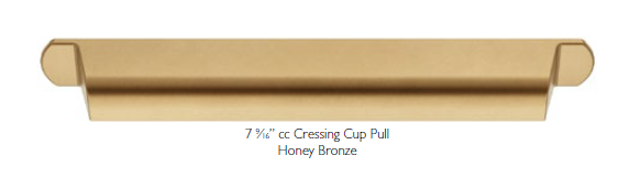 Top Knobs TK33 Brockwell Collection Cressing Cup Pull