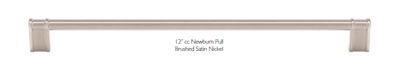 Top Knobs TK33 Brockwell Collection Newburn Pull