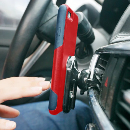 Magnet Source 768 Magnetic Phone Mount, 3-in-1 w/ Seat Belt Cutter & Glass Breaker