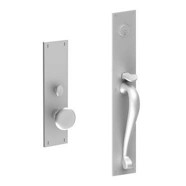 Merit 51400 Slab Entry Set w/ Knob