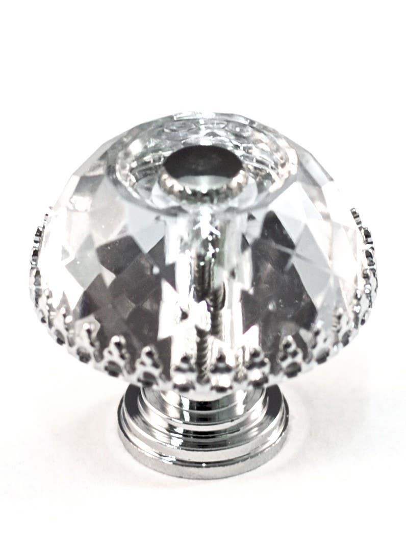 Cal Crystal M35A Crystal Round Knob