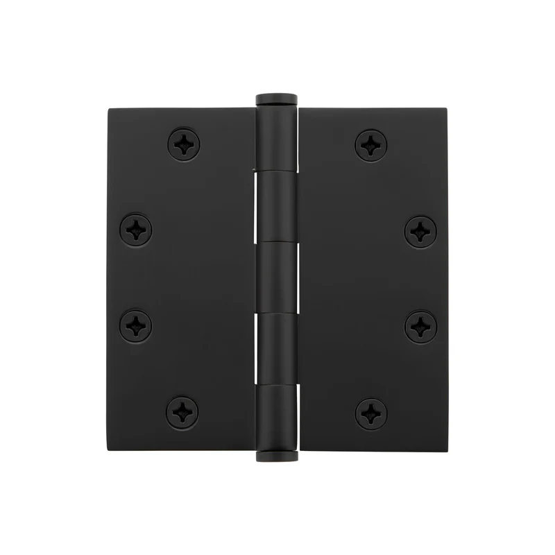 Viaggio VBUTHNG_SQ_HD_45 4.5" Button Tip Heavy Duty Hinge with Square Corners