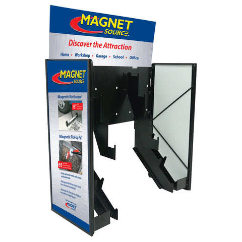 Magnet Source 07MSKDSP Magnet Source Metal Sidekick Display w/ Graphics