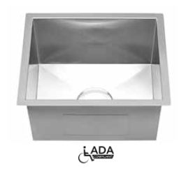 Ceco SS Stainless Steel Undermount Sink