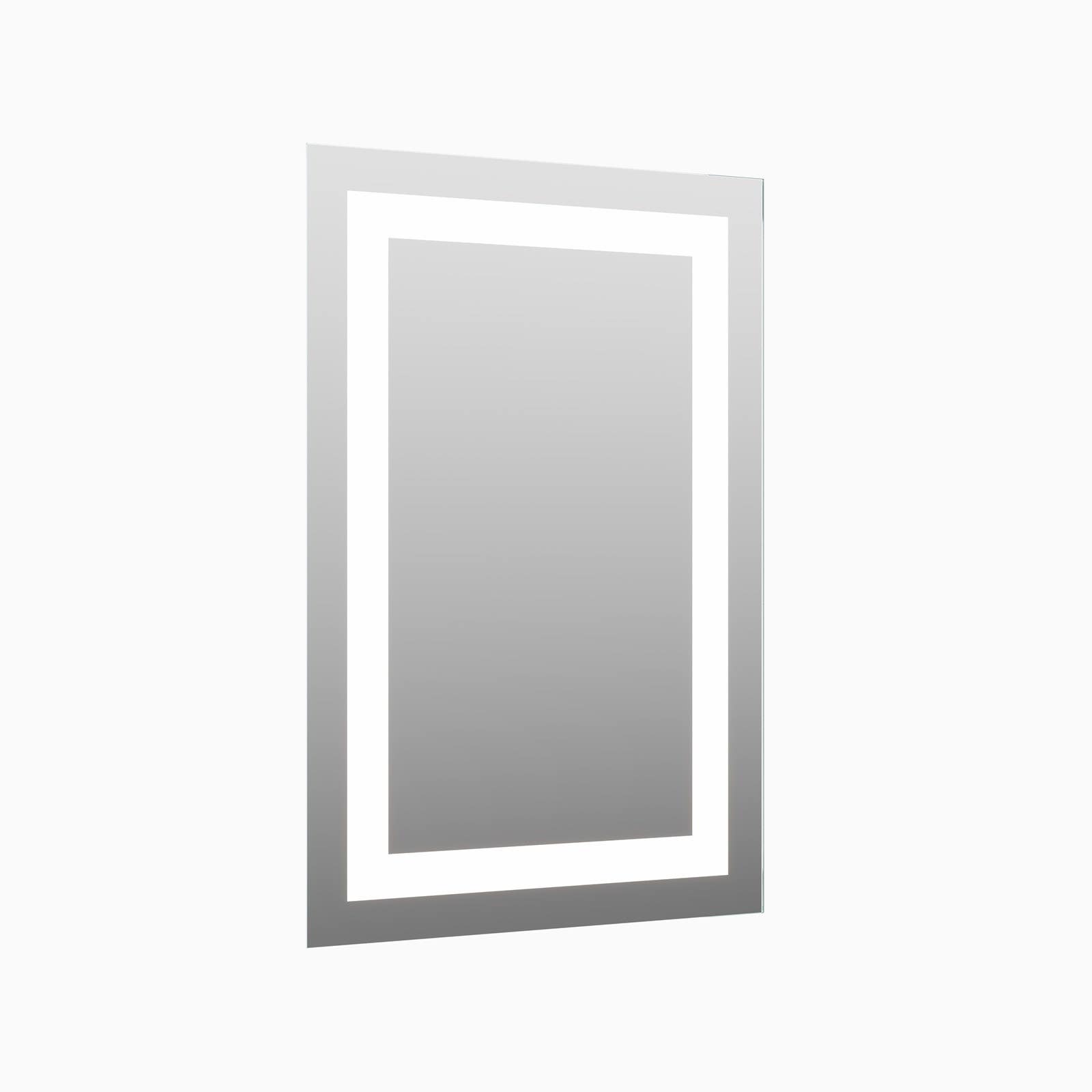 Sloan ML 6000K Wall-Hung Hardwired Inset LED Mirror, 24" W x 36" H