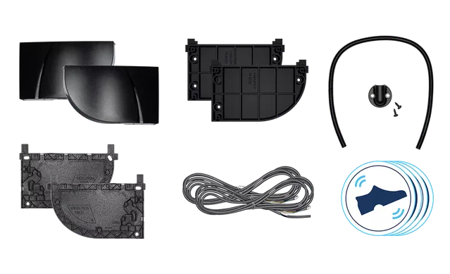 Bea 10LZRFLATSCAN3D Four Curtain Stand-Alone, Door-Mounted Safety System