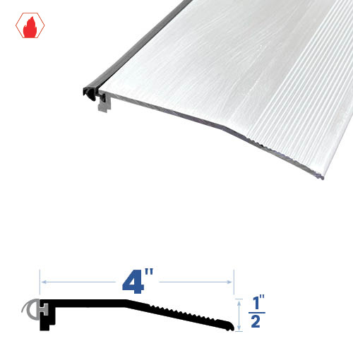 Legacy Manufacturing 398MA Rabbeted Half Saddle (4" by 1/2")