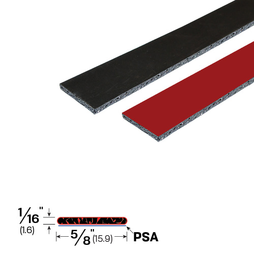 Legacy Manufacturing 14216FX Intumescent 120x Fire Expandable