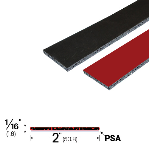 Legacy Manufacturing 14250FX Intumescent Jacket Strip