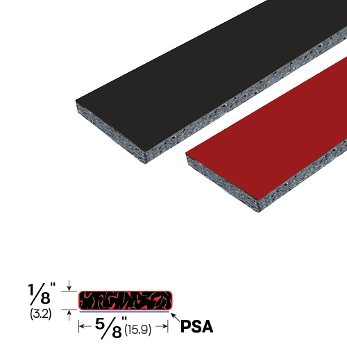 Legacy Manufacturing 14316FX Intumescent 120x Fire Expandable
