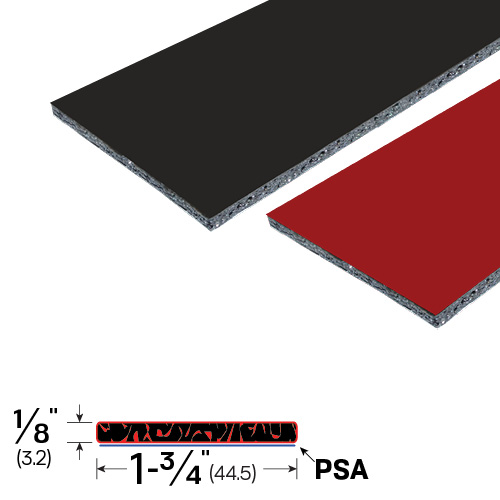 Legacy Manufacturing 14344FX Intumescent 120x Fire Expandable
